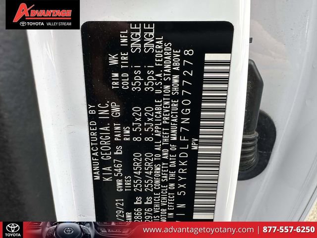 Used 2022 Kia Sorento SX image 22