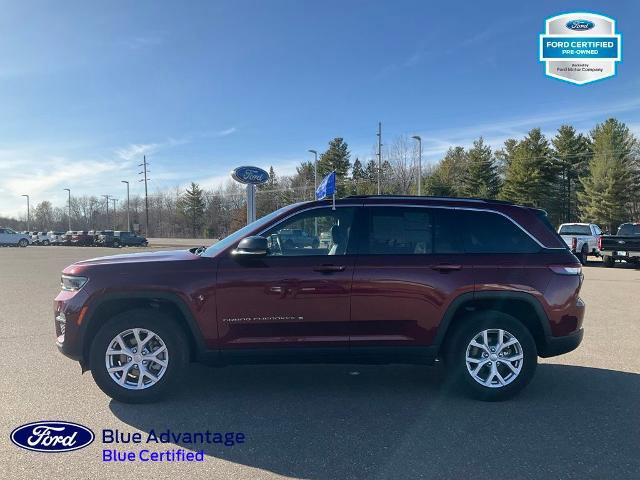 Used 2022 Jeep Grand Cherokee Limited w/ Trailer Tow Prep Group (B) image 26