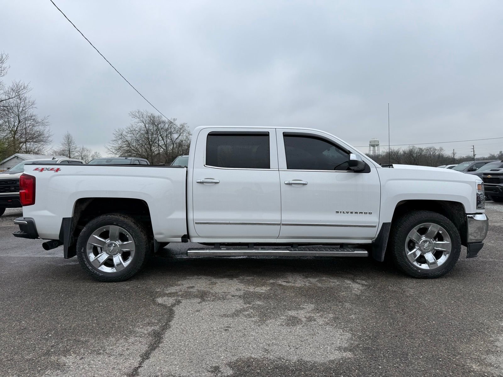 Used 2016 Chevrolet Silverado 1500 LTZ w/ Sport Package image 7