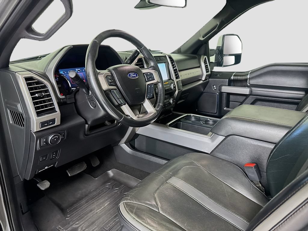 Used 2019 Ford F350 Platinum w/ Platinum Ultimate Package AWD/4WD image 9