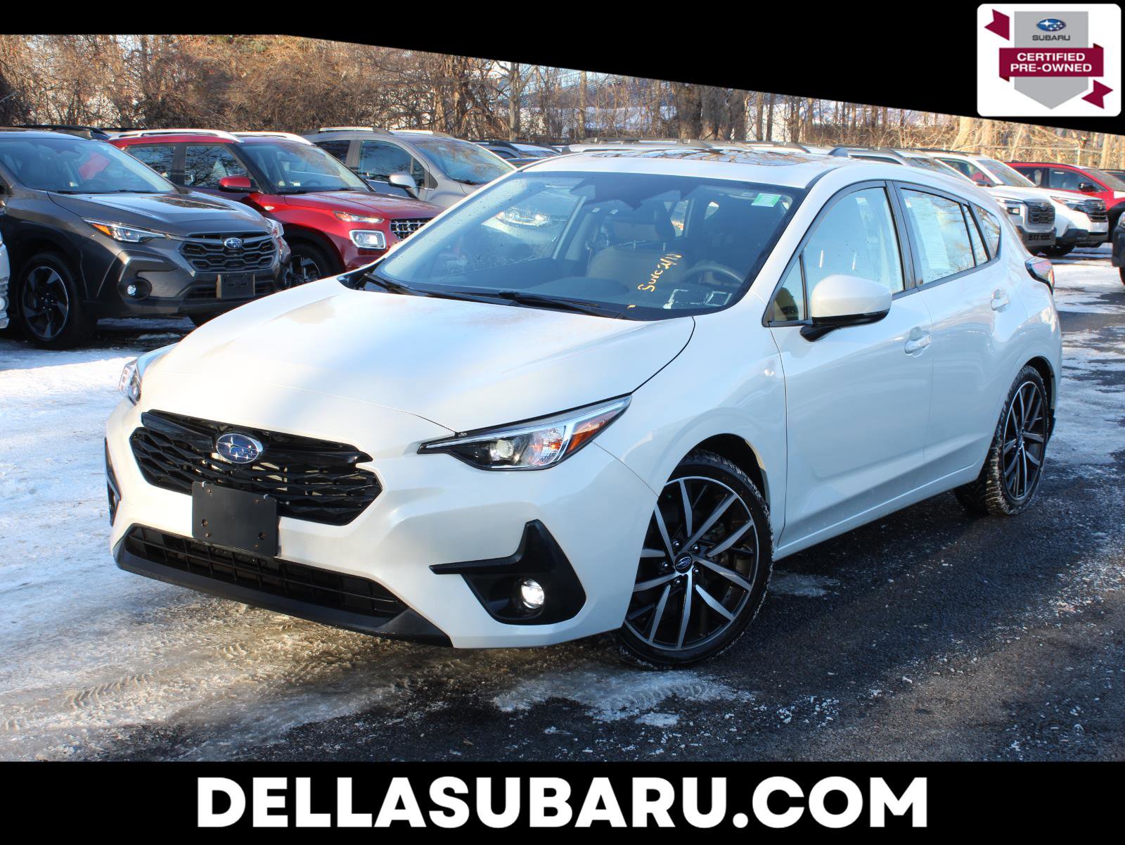 Certified 2024 Subaru Impreza 2.0i Sport