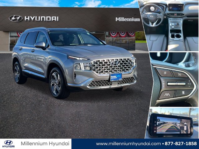 Certified 2023 Hyundai Santa Fe SEL w/ Premium Package AWD/4WD 360° Tour