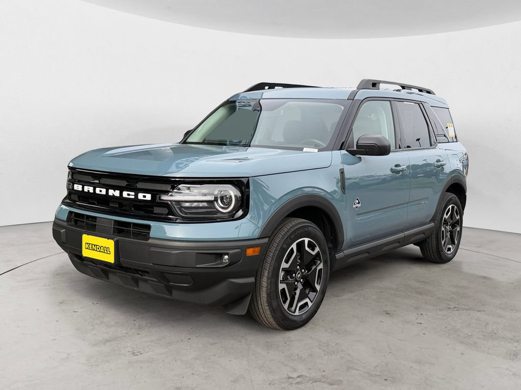 Certified 2023 Ford Bronco Sport Outer Banks w/ Tech Package AWD/4WD video 1