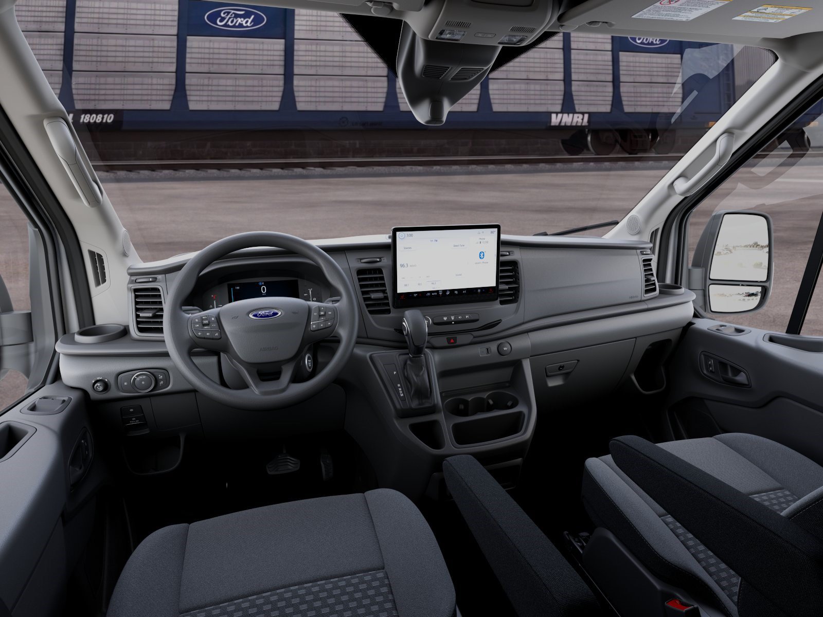 New 2027 Ford Transit 250 148 High Roof AWD image 9
