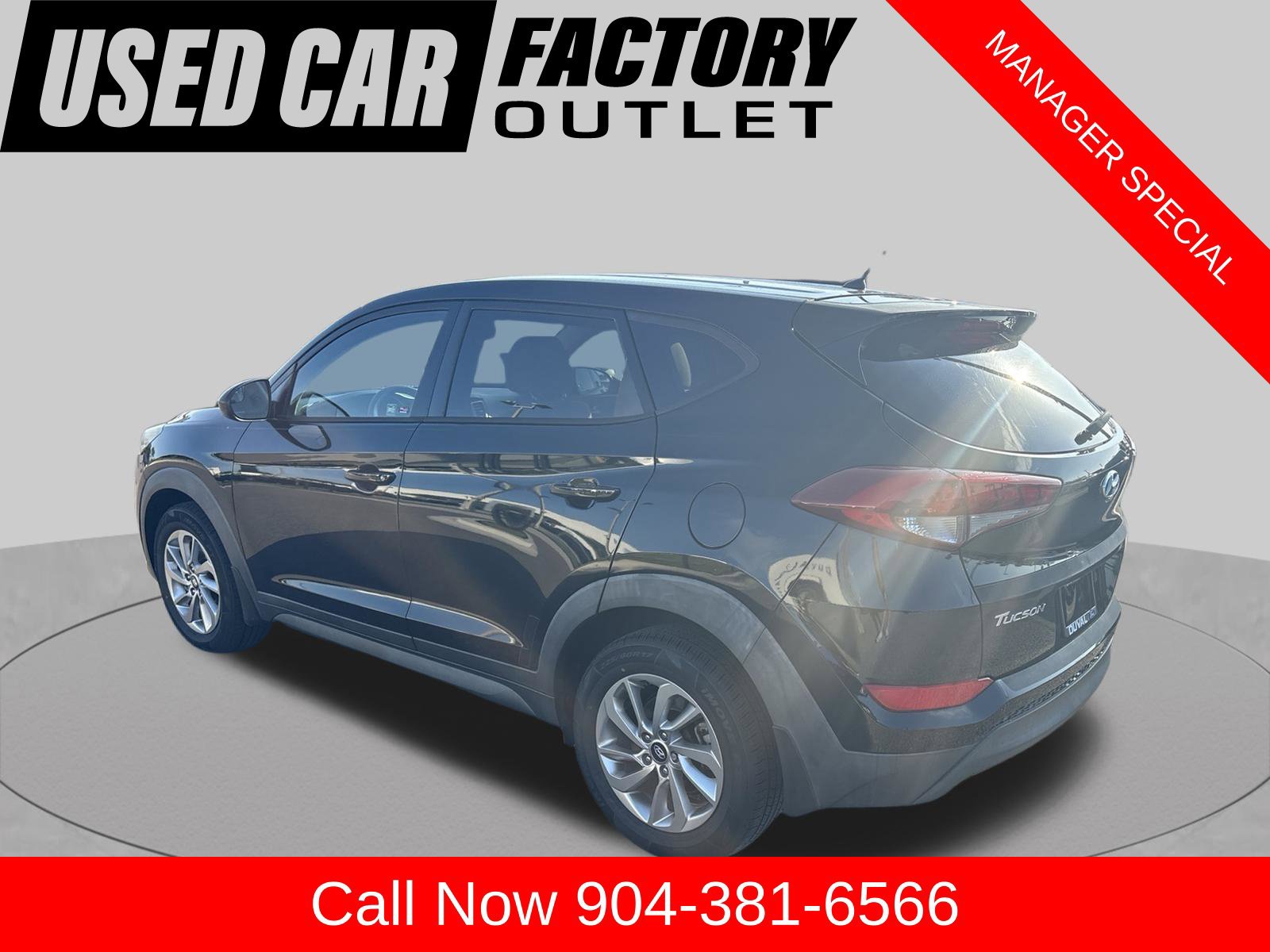 Used 2018 Hyundai Tucson SE w/ Cargo Package FWD image 4