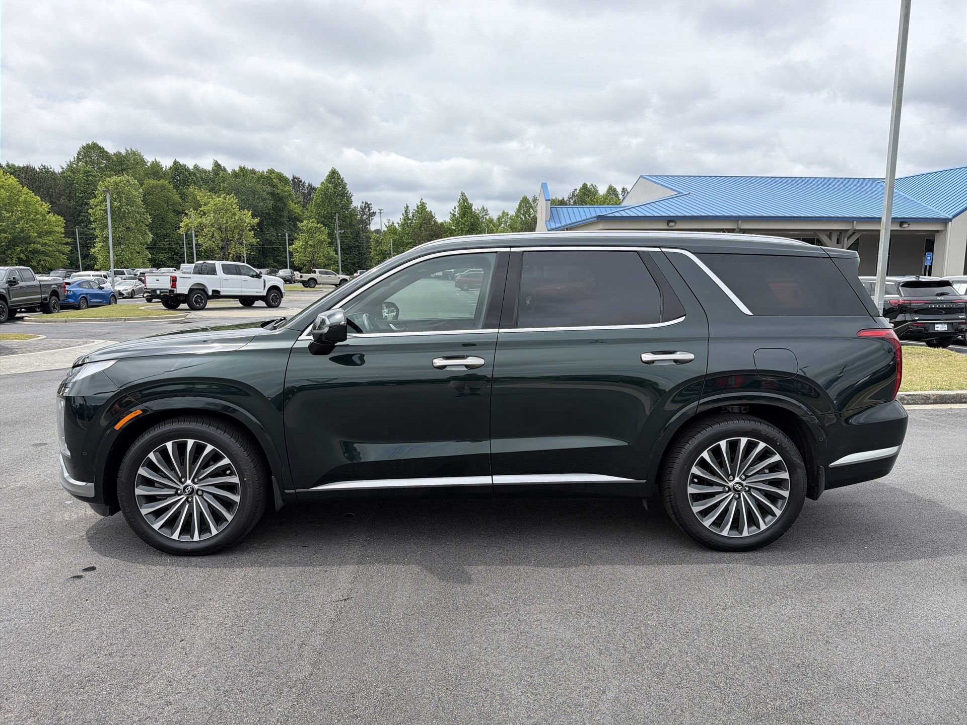 Used 2023 Hyundai Palisade Calligraphy FWD image 25