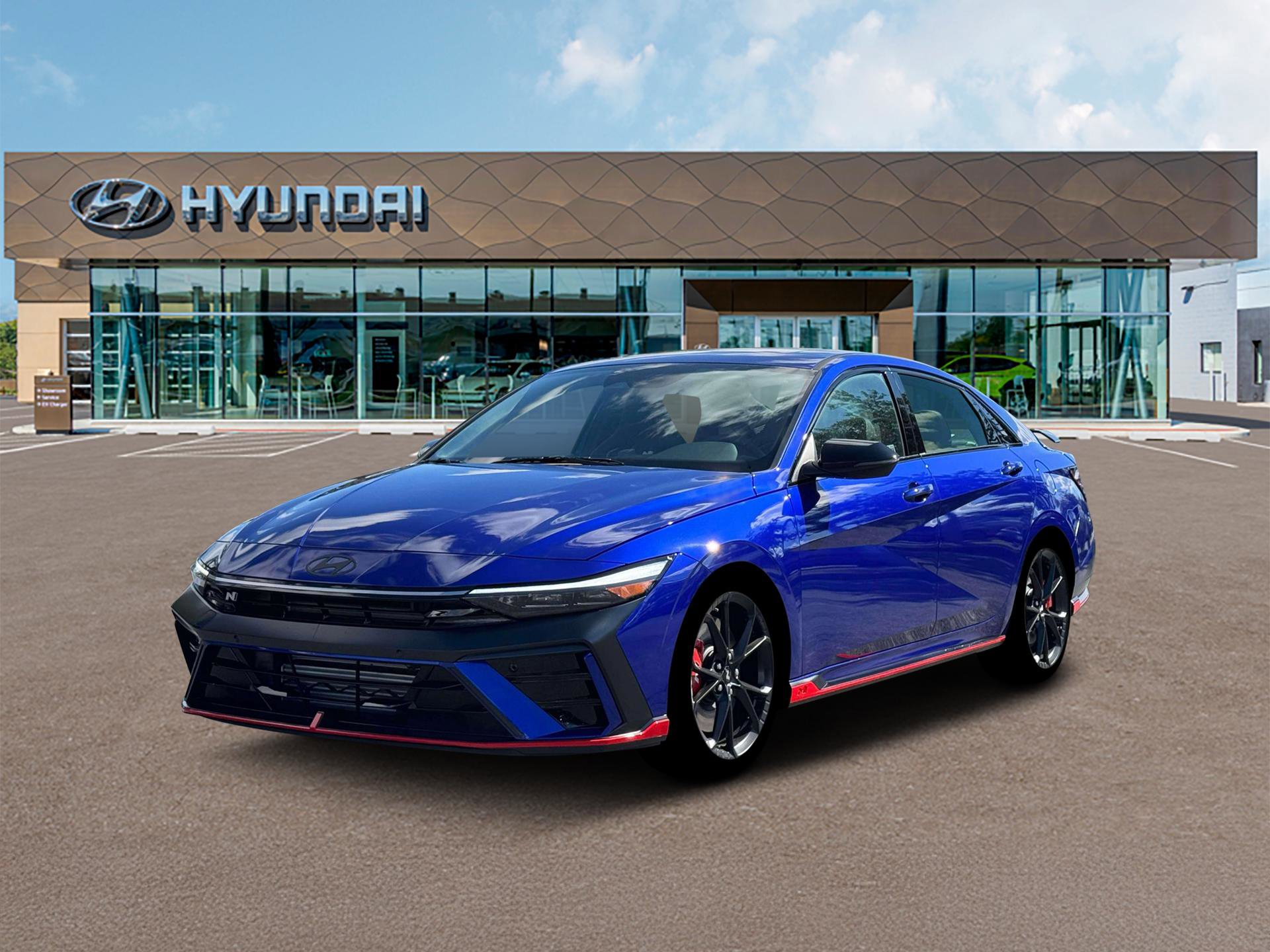 New 2026 Hyundai Elantra N