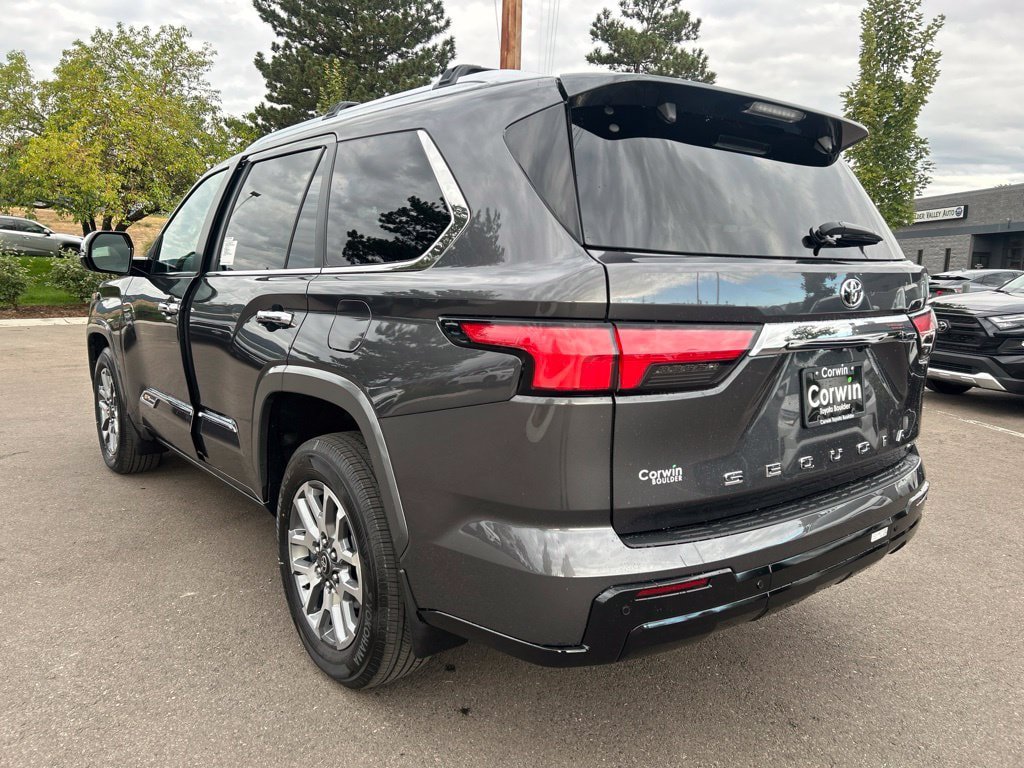 New 2026 Toyota Sequoia 1794 Edition AWD/4WD image 5