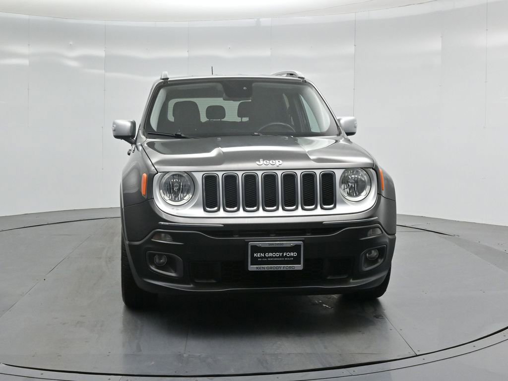 Used 2017 Jeep Renegade Limited FWD image 51