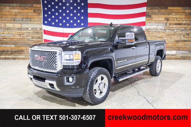 Used 2015 GMC Sierra 2500 Denali w/ Duramax Plus Package AWD/4WD image 1