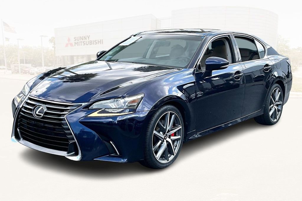 Used 2016 Lexus GS 200t image 1