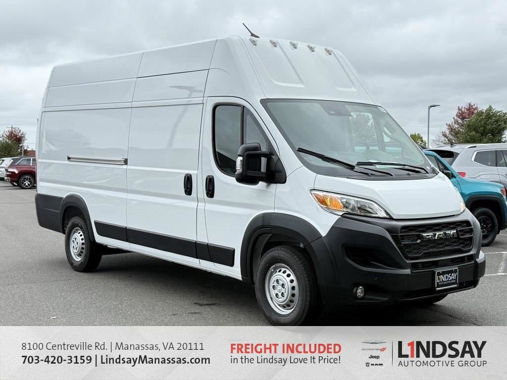 New 2026 RAM ProMaster 3500 w/ Safety Group image 1