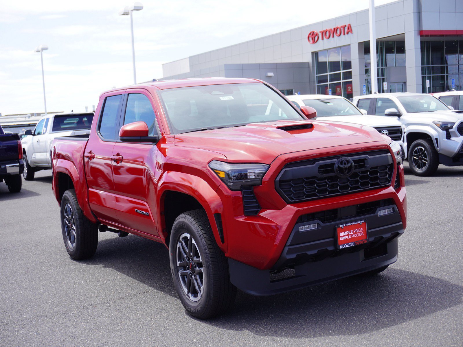 New 2026 Toyota Tacoma TRD Sport AWD/4WD image 26
