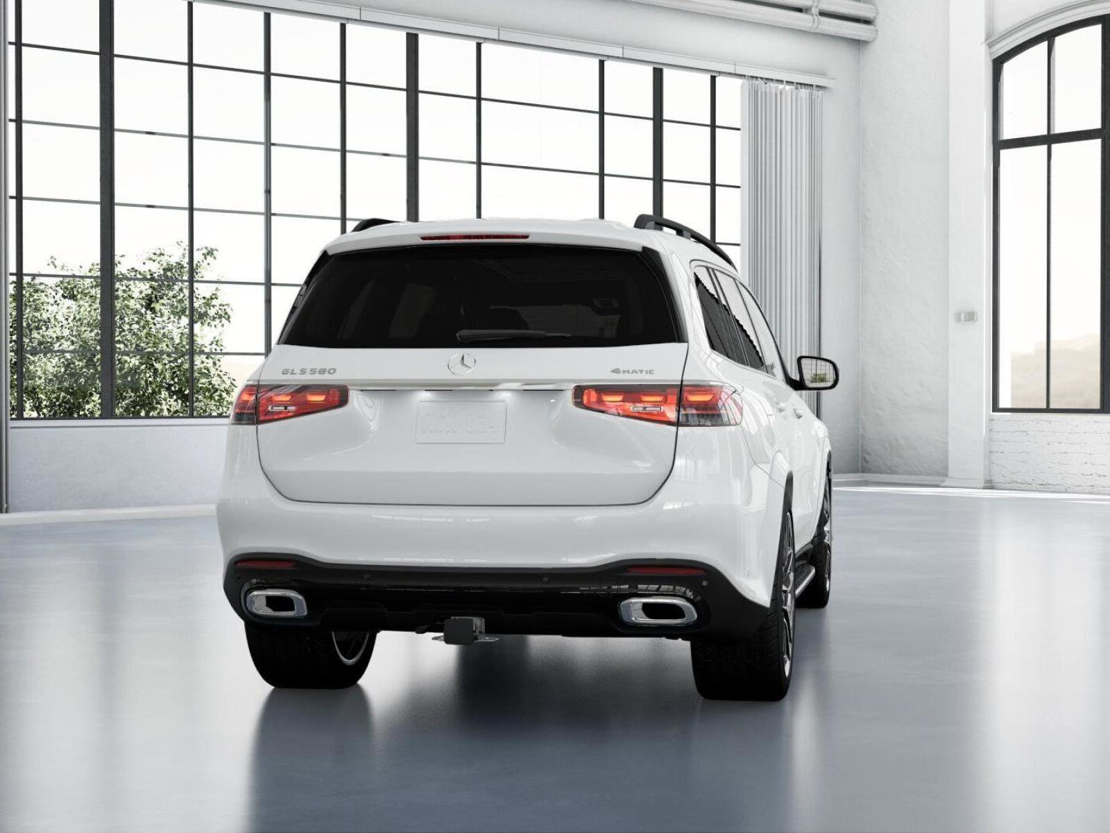 New 2026 Mercedes-Benz GLS 580 4MATIC image 25