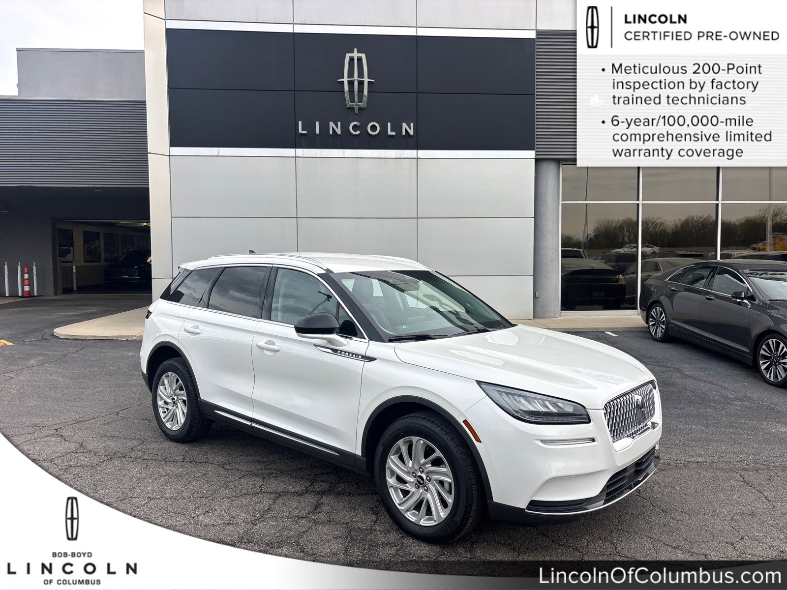 Certified 2022 Lincoln Corsair FWD image 1