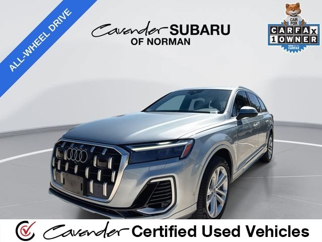 Used 2025 Audi Q7 3.0T Premium Plus