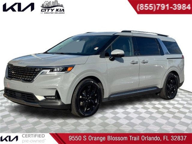 Certified 2024 Kia Carnival SX Prestige image 1