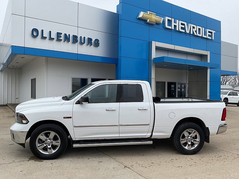 Used 2015 RAM 1500 Big Horn