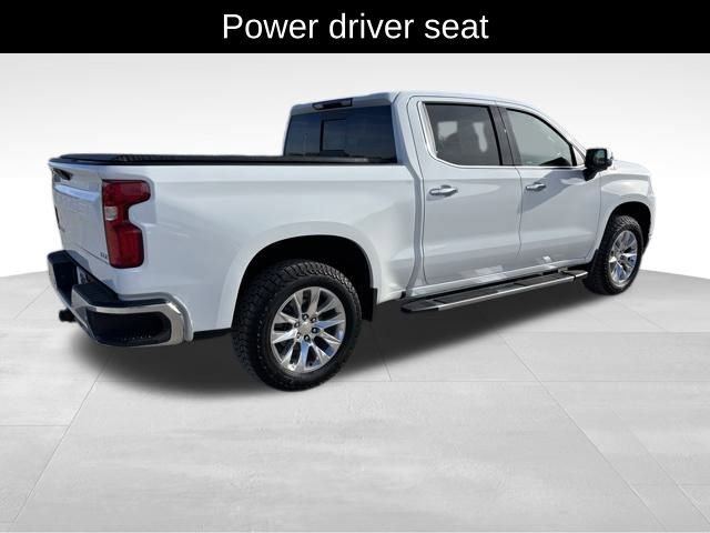 Certified 2021 Chevrolet Silverado 1500 LTZ w/ Safety Package II image 6