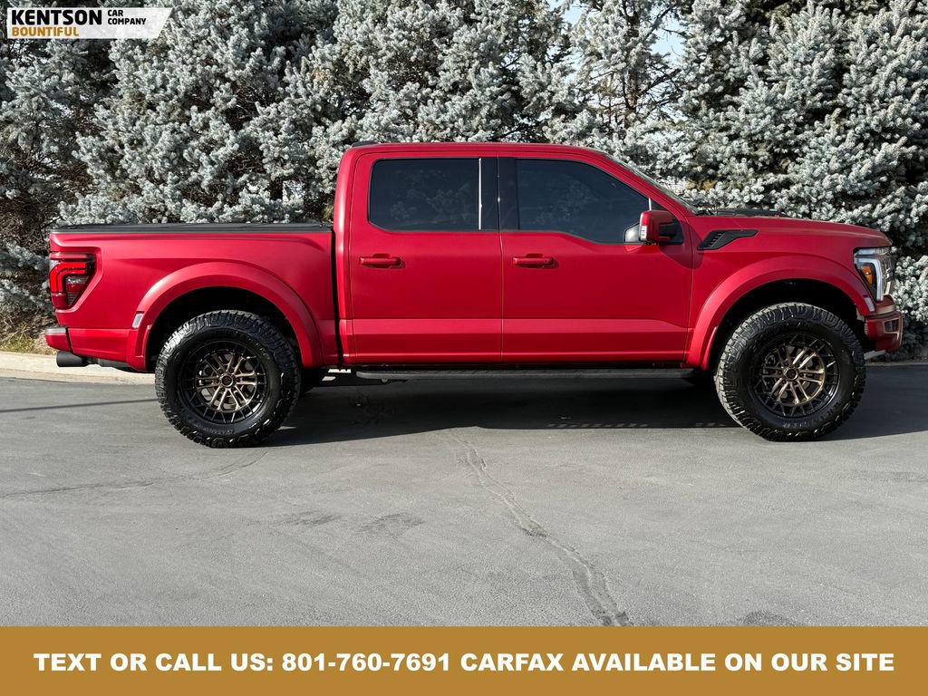 Used 2025 Ford F150 Raptor w/ Equipment Group 803A Raptor R image 11