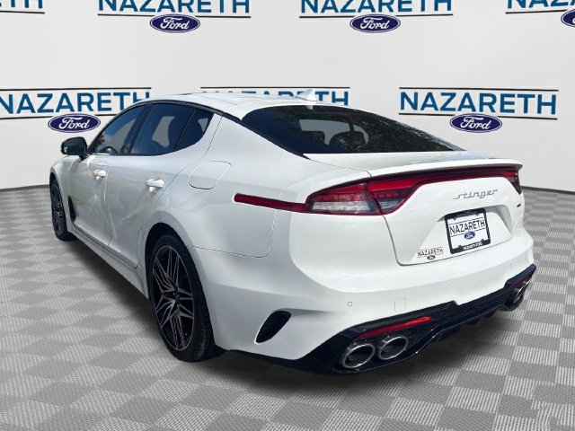 Used 2023 Kia Stinger GT2 w/ Red Interior Color Package AWD/4WD image 5