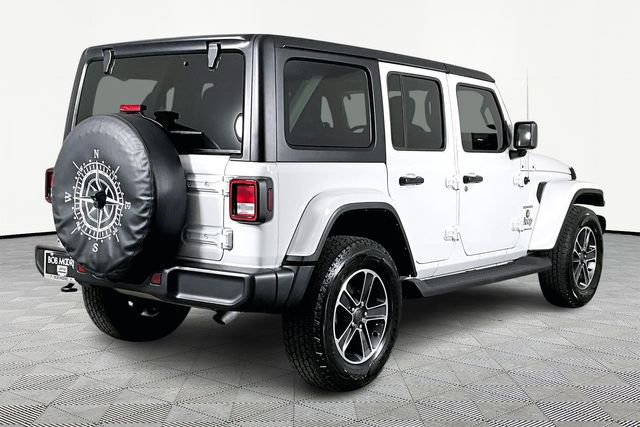 Used 2023 Jeep Wrangler Sahara image 6