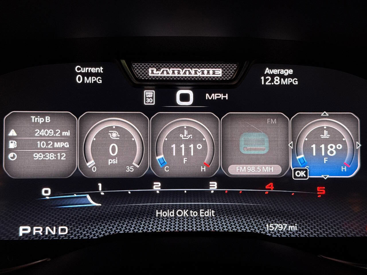 Used 2026 RAM 3500 Laramie w/ Night Edition AWD/4WD image 78
