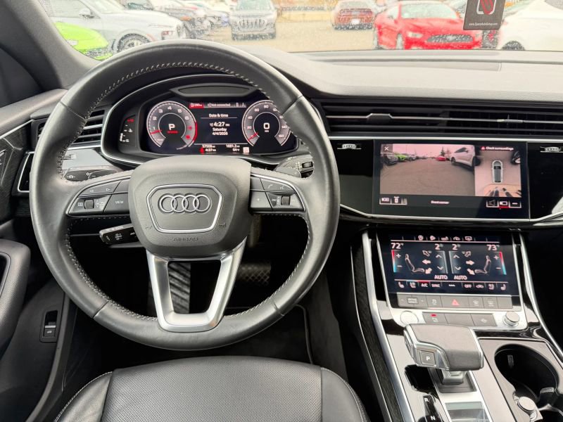 Used 2020 Audi Q8 Premium Plus w/ Premium Plus Package image 20