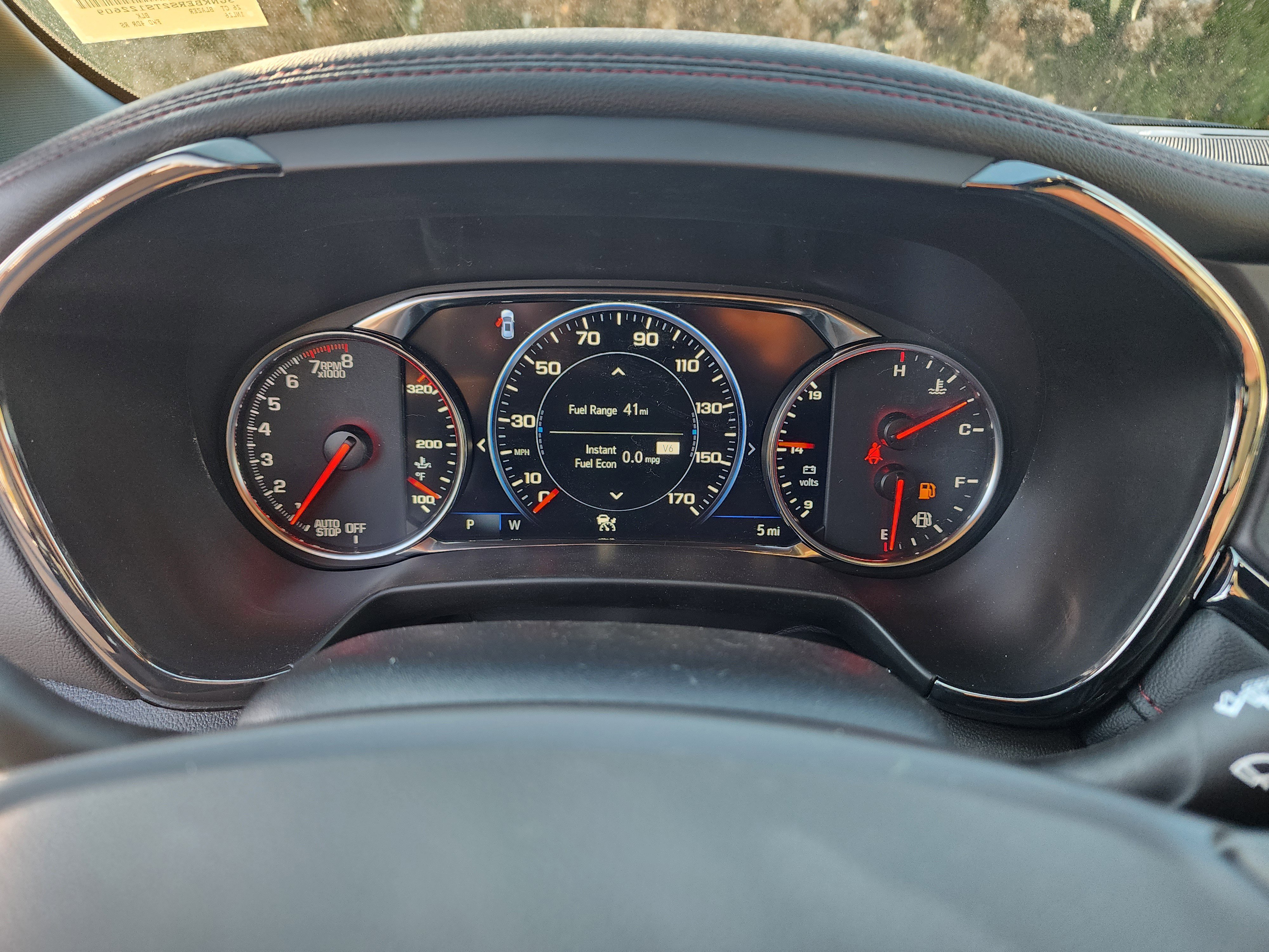 New 2026 Chevrolet Blazer RS w/ Driver Confidence II Package image 31