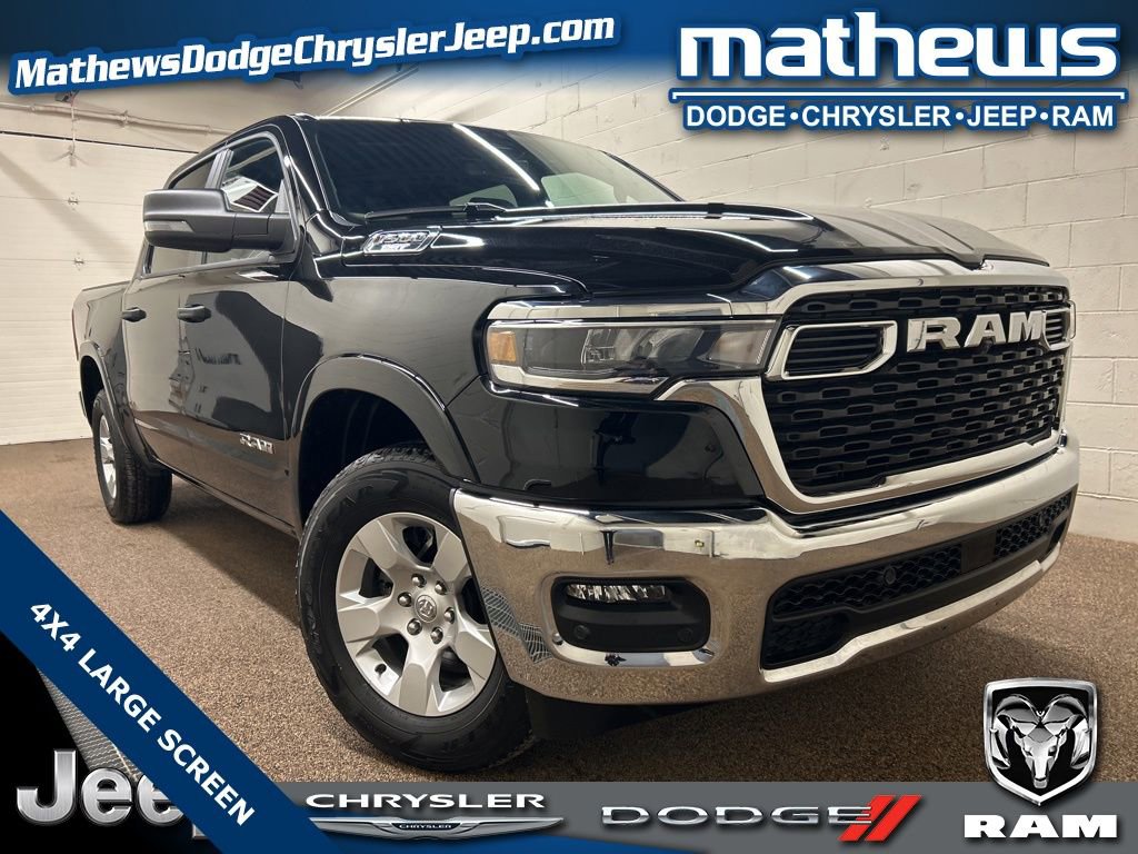 Used 2025 RAM 1500 Big Horn image 1