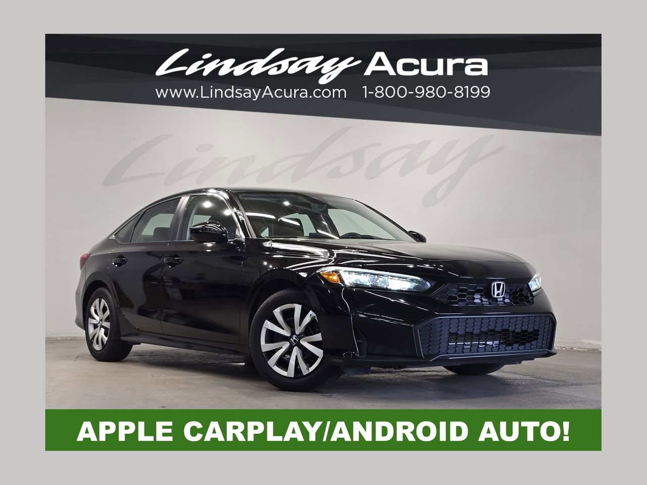 Used 2025 Honda Civic LX