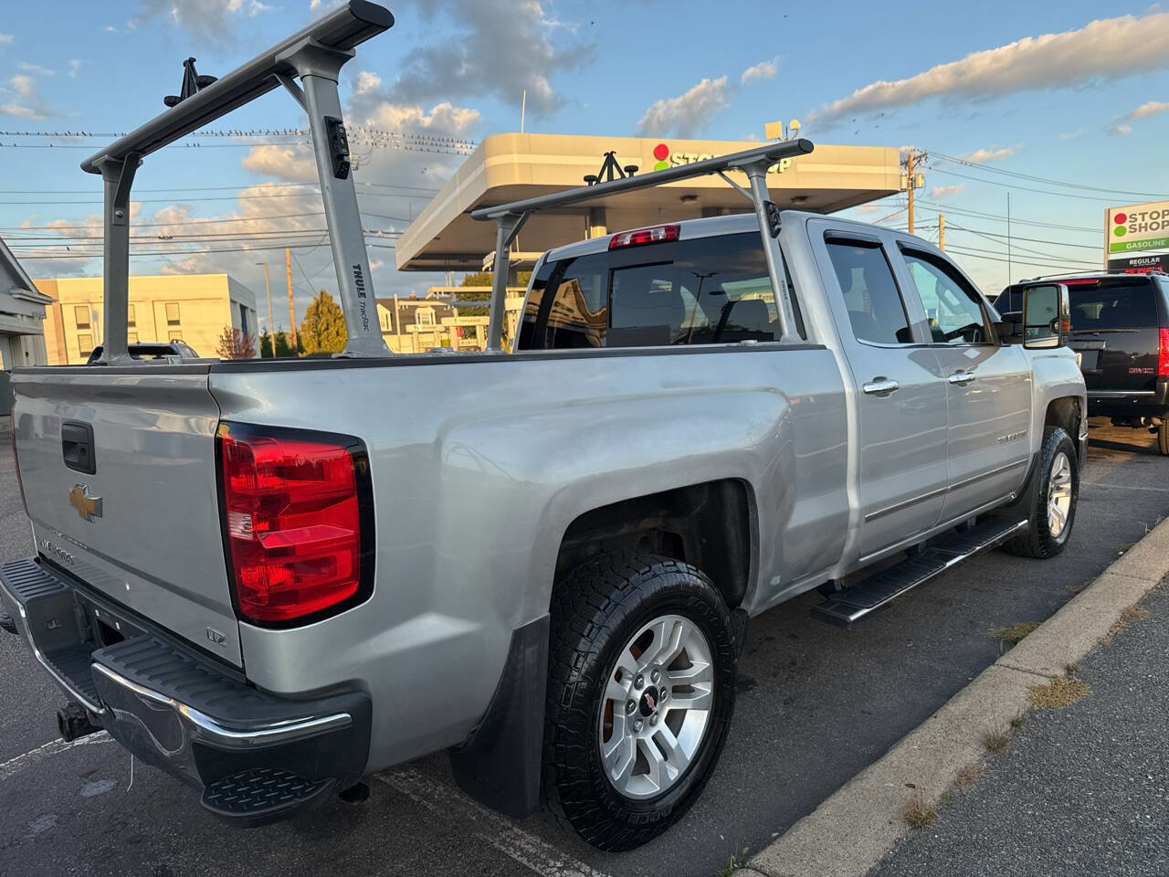 Used 2015 Chevrolet Silverado 1500 LTZ w/ Max Trailering Package image 3
