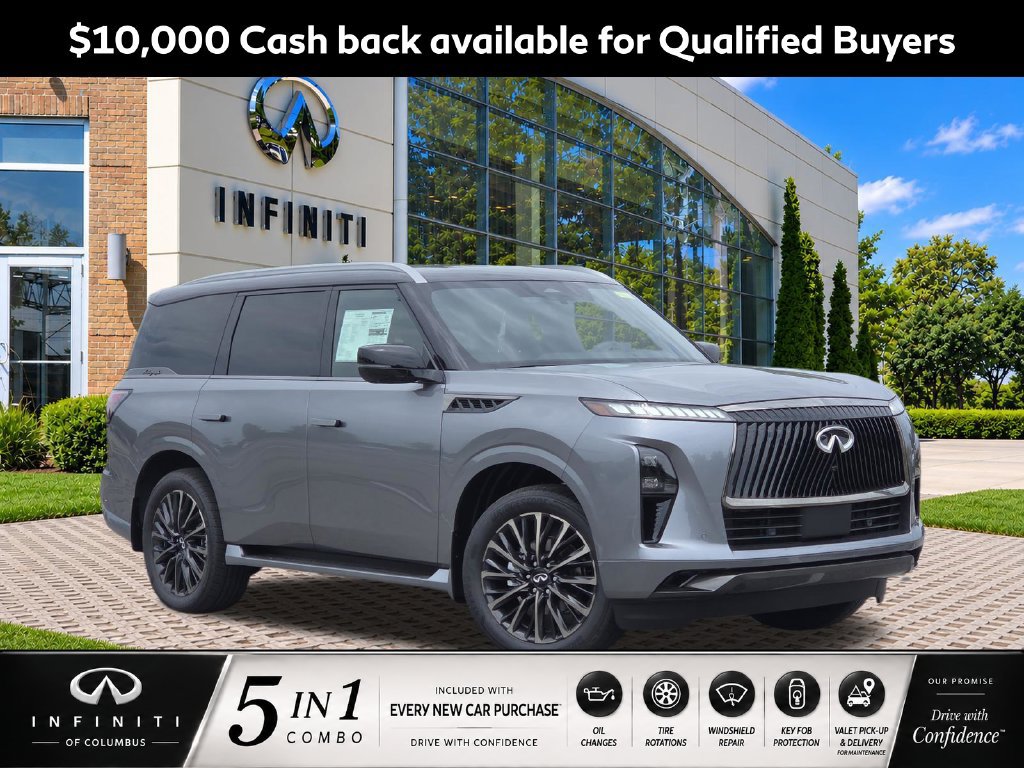 New 2026 INFINITI QX80 Autograph w/ Premium Cargo Package