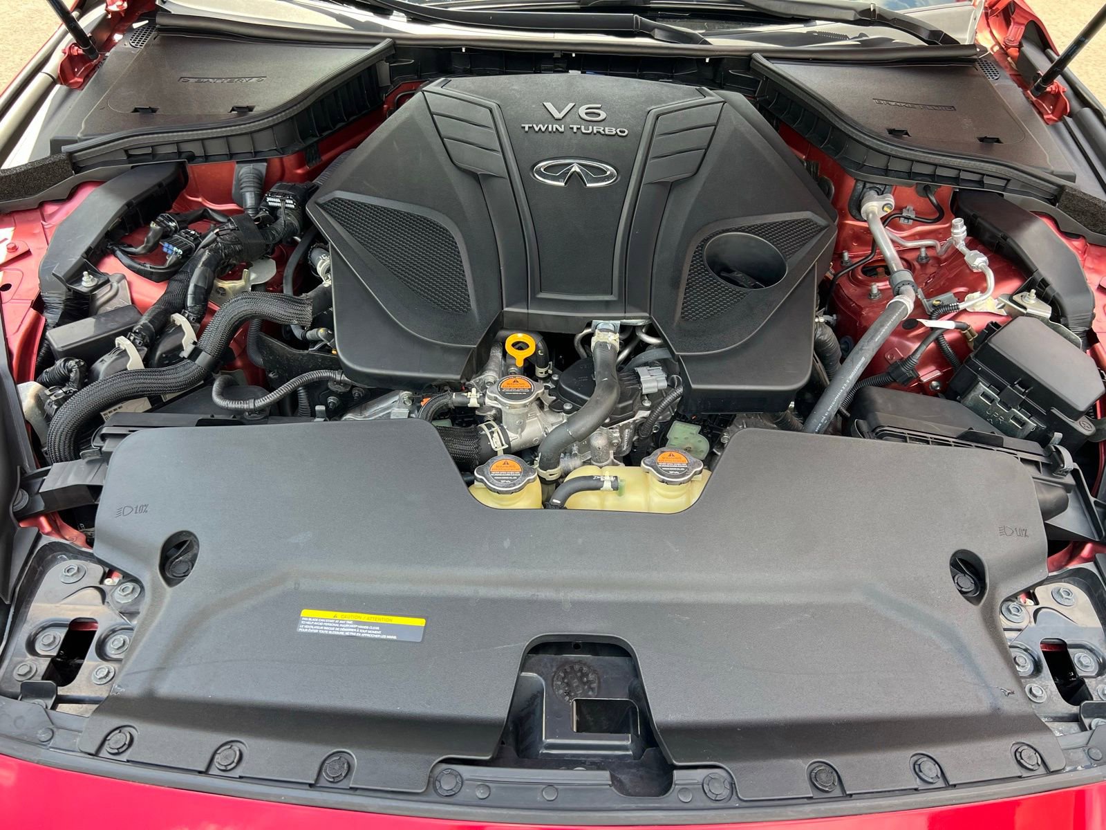 Used 2022 INFINITI Q50 Luxe w/ Cargo Package AWD/4WD image 19