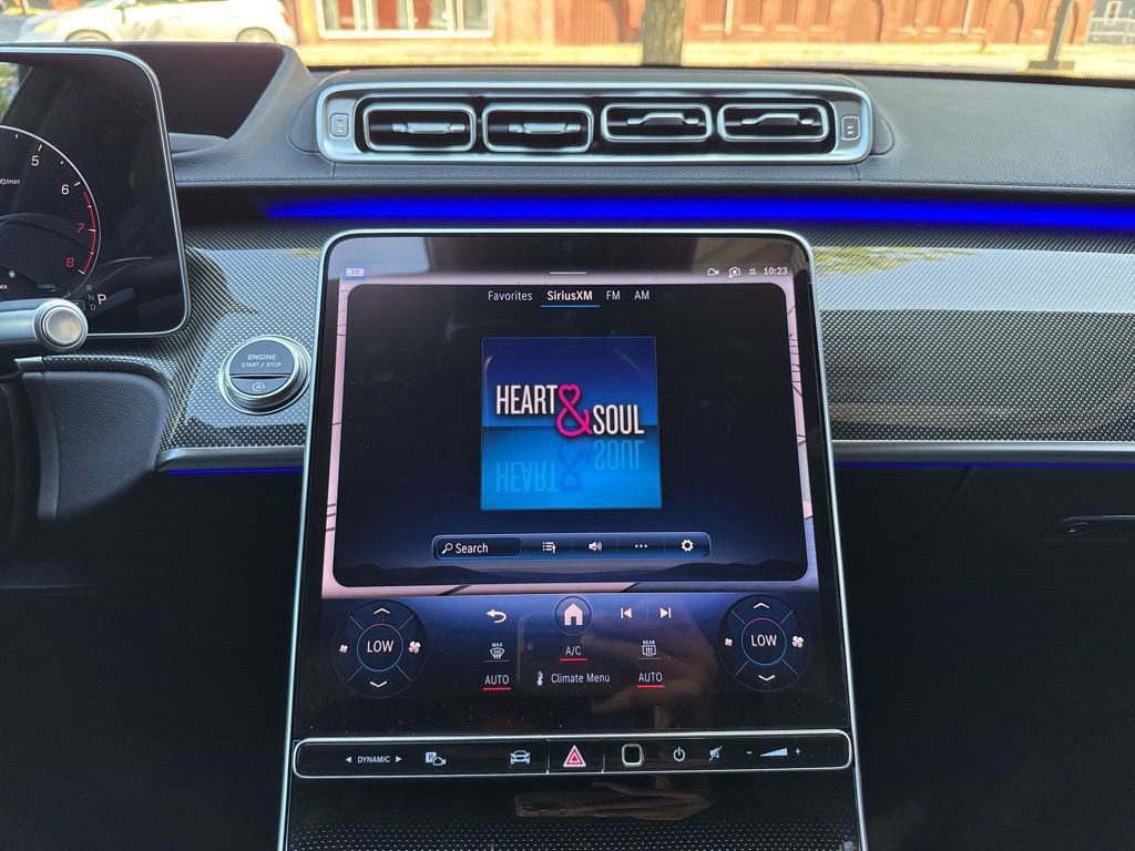 New 2025 Mercedes-Benz S 580 4MATIC Sedan image 21