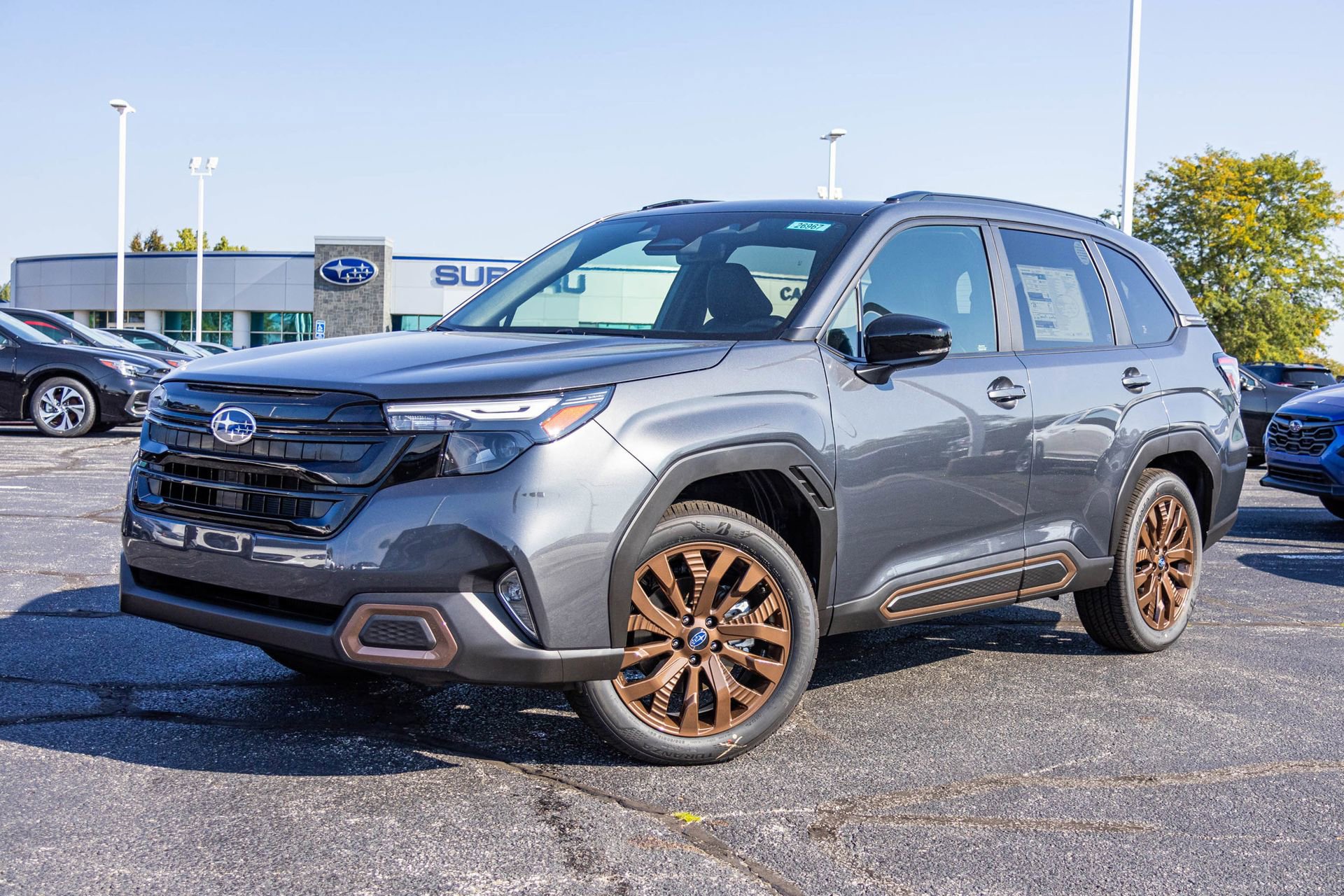 New 2025 Subaru Forester Sport image 2