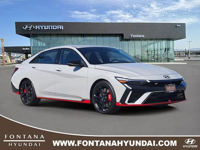 New 2026 Hyundai Elantra N FWD image 1