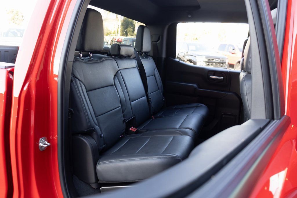 Used 2025 Chevrolet Silverado 1500 Custom Trail Boss image 25