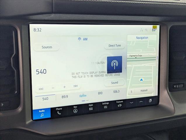 New 2025 Ford Bronco Outer Banks w/ Sasquatch Package image 11