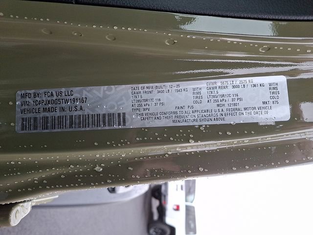 New 2026 Jeep Wrangler Willys image 21