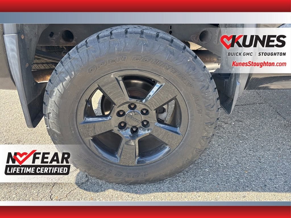 Used 2017 GMC Sierra 1500 4x4 Double Cab image 14