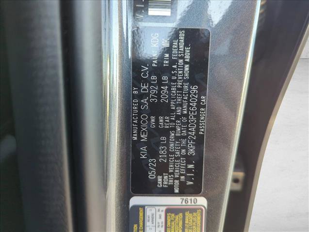 Used 2023 Kia Forte LXS video 2