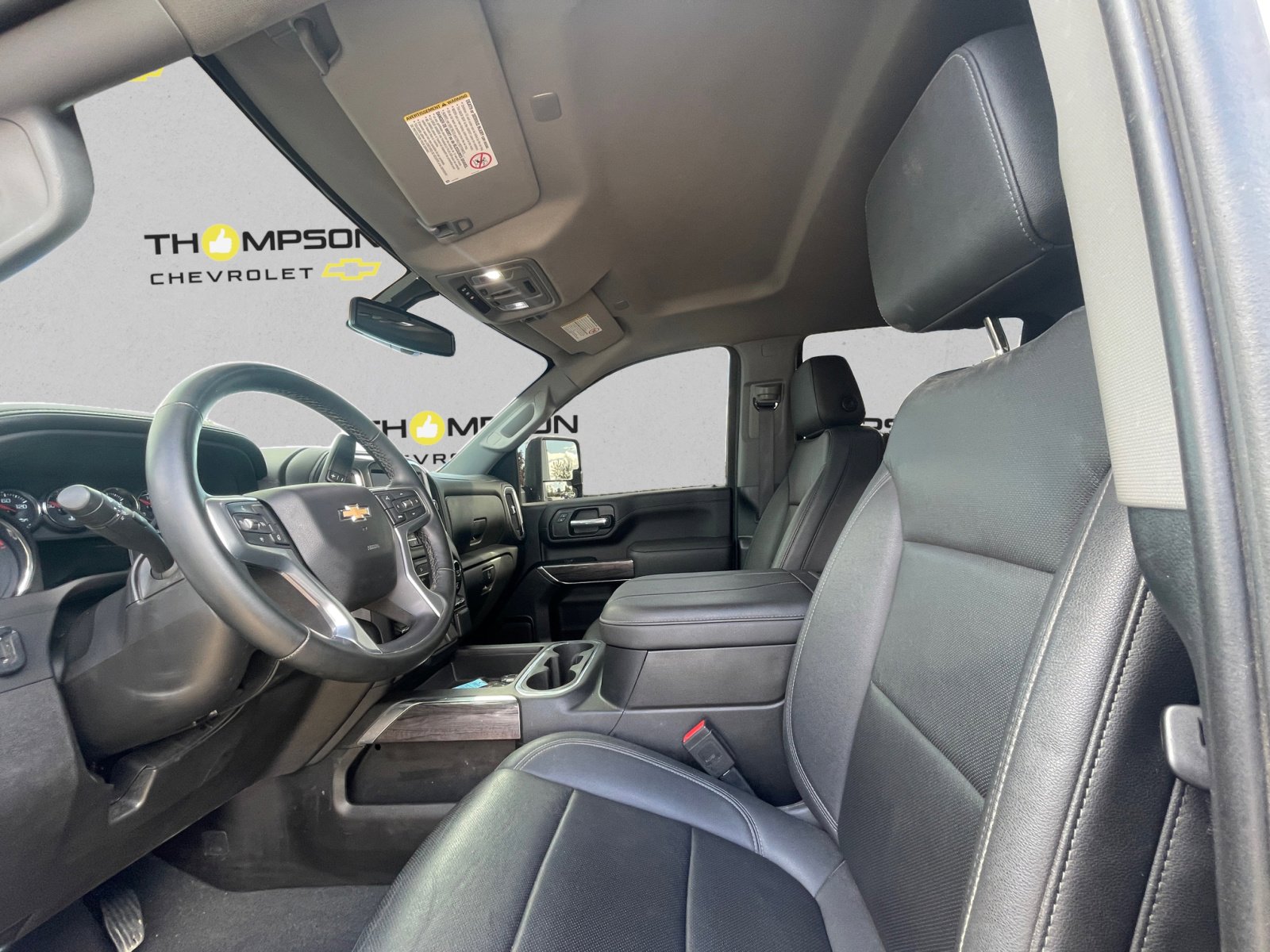 Used 2023 Chevrolet Silverado 2500 LTZ w/ LTZ Plus Package image 9