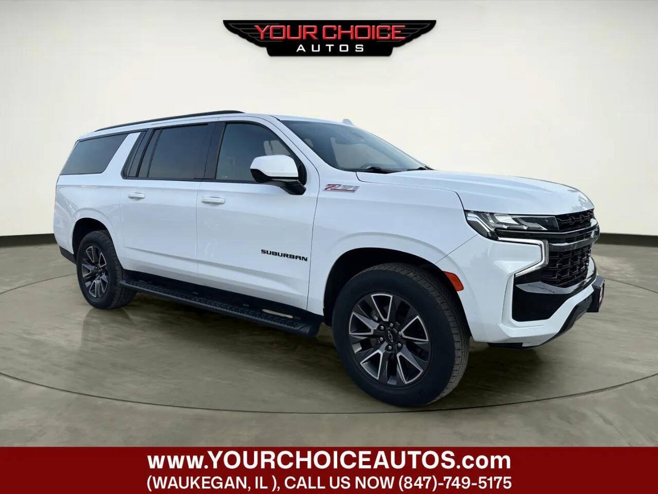 Used 2022 Chevrolet Suburban Z71 AWD/4WD image 8