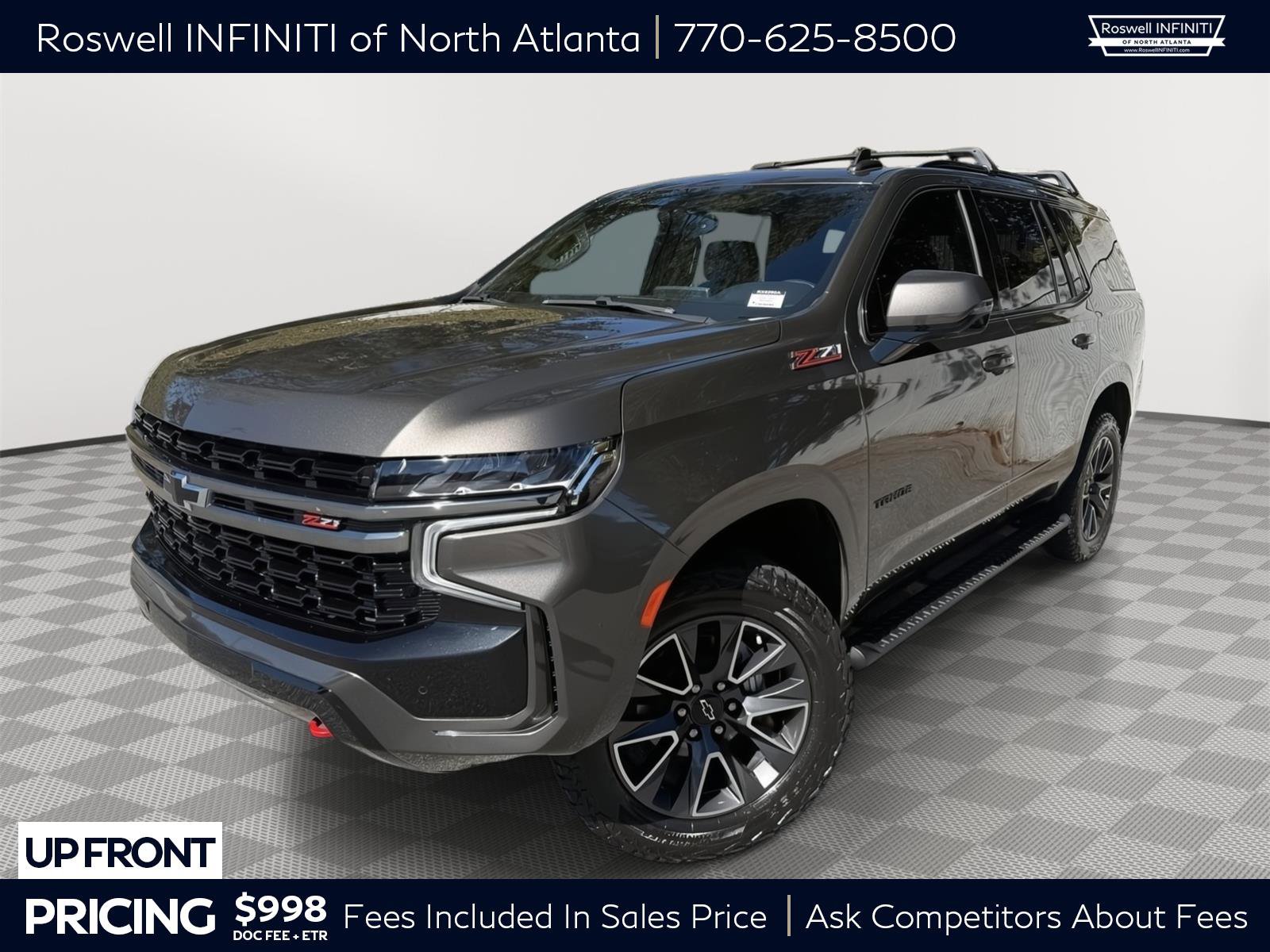 Used 2021 Chevrolet Tahoe Z71 w/ Z71 Off-Road Package