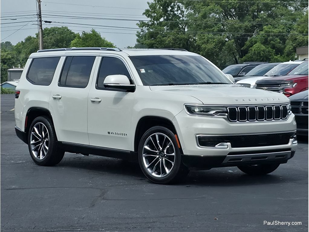 Used 2022 Jeep Wagoneer Series III w/ Premium Group I AWD/4WD image 7