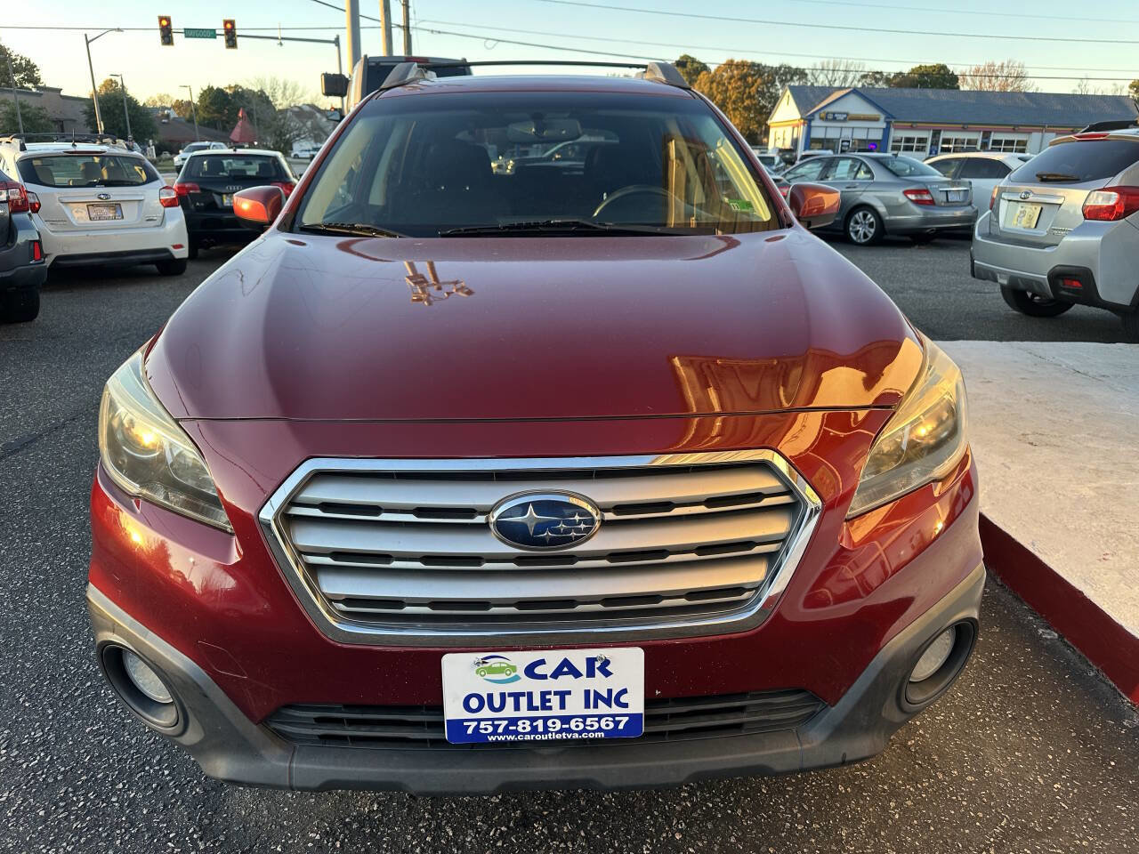 Used 2015 Subaru Outback 2.5i Premium image 7