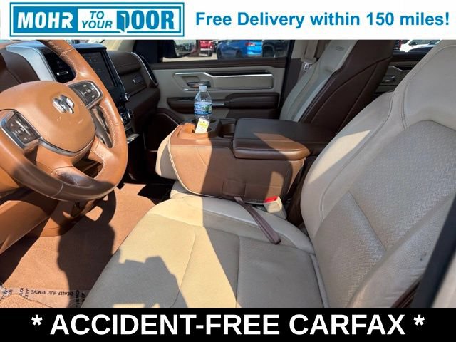 Used 2019 RAM 1500 Laramie AWD/4WD image 16