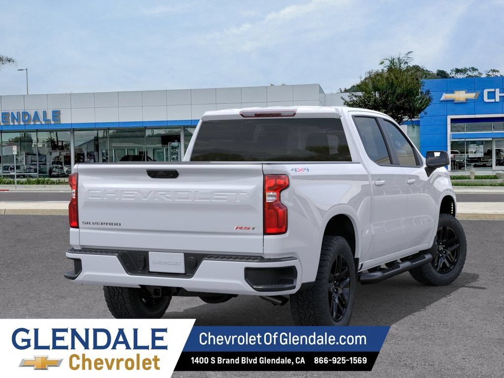 New 2026 Chevrolet Silverado 1500 RST AWD/4WD image 4