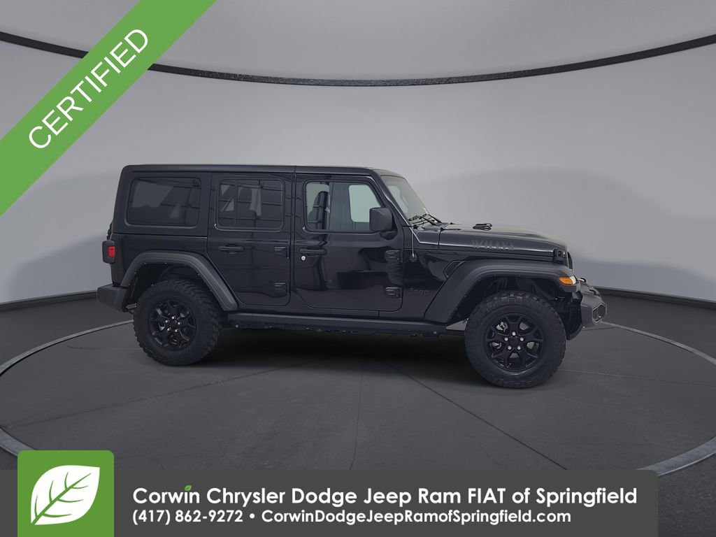 Certified 2022 Jeep Wrangler Unlimited Sport image 16